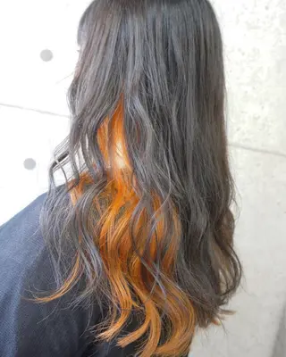 ロング 羽田 hadaのヘアスタイル