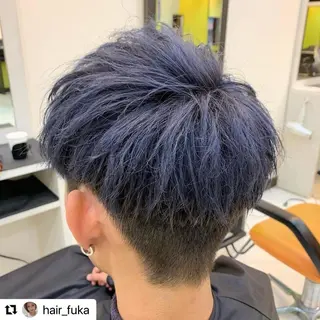 ミディアム カラー メンズ 🩷Eny terrace🩷のヘアスタイル