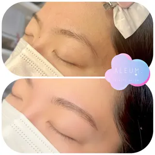 アイブロウ 🌈ALEUM.🌈 アルムのマツエク・マツパデザイン