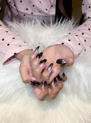 ネイル 亀山 ゆらのネイルデザイン