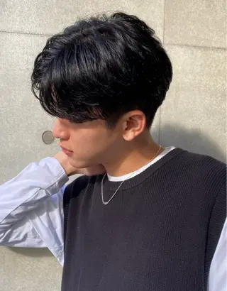 メンズ io NANAのヘアスタイル