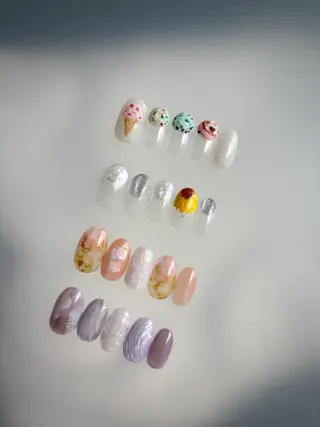 ネイル ころろんネイル nazuのネイルデザイン