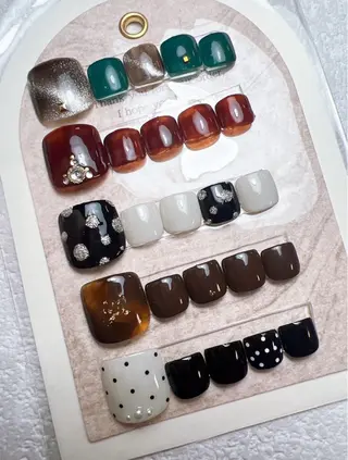 ネイル li-fra RINAのネイルデザイン