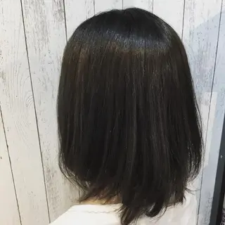 ミディアム カラー 金崎 新吾のヘアスタイル