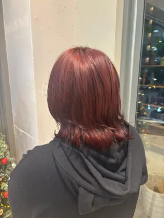 ミディアム フローレン KANAKOのヘアスタイル