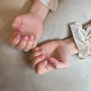 ネイル フリーランス¨̮⃝ ネイリストOKADAのネイルデザイン