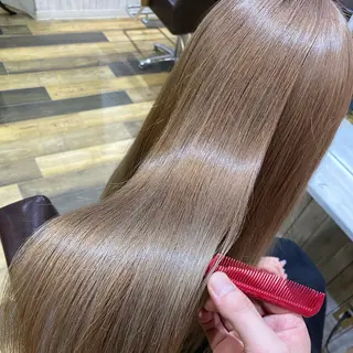ロング カラー vifkrone所属・心斎橋ダブルカラー ⭐️カラー　タカヤマのヘアスタイル