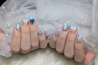 ネイル m&pPrivate nailsalonのネイルデザイン