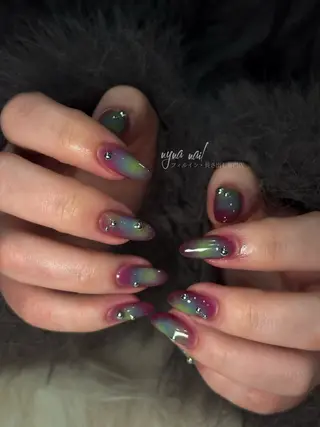 ネイル 長さ出し専門 nynaのネイルデザイン