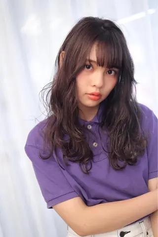 セミロング re:mu所属・Kobayashi Daisukeのヘアスタイル