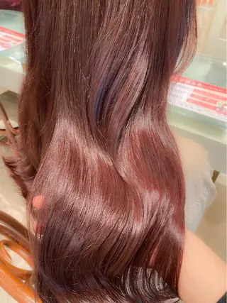 ロング カラー sea所属・suu 名古屋美容師/八事のヘアスタイル