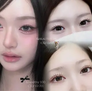 マツエク・マツパ Rien Lash mia🎀のマツエク・マツパデザイン