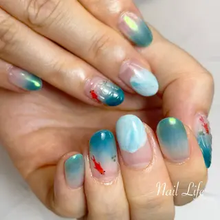 ネイル 大嶋 めぐみのネイルデザイン