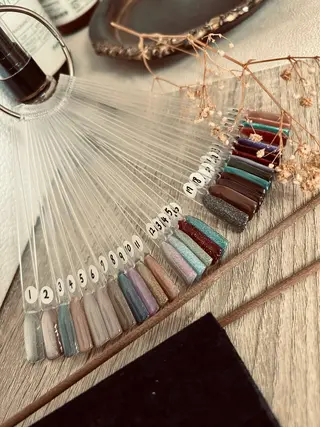 ネイル Parfum パルファンのネイルデザイン