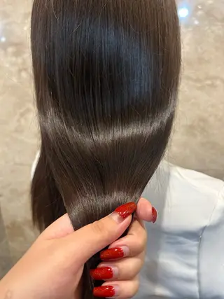 セミロング カラー 🍓 JURiA 🍓のヘアスタイル