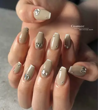 ネイル Minako 【Charmant】のネイルデザイン