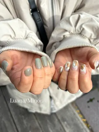 ネイル Nail Salon Luanaのネイルデザイン