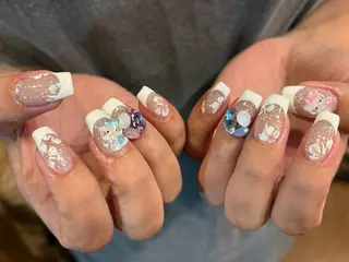 ネイル NEW WORLD所属・Ayu 🪐NEWWORLDのネイルデザイン