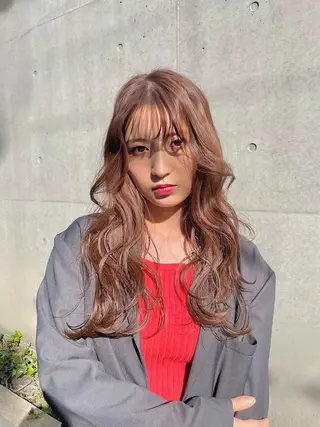 ロング 💚Forest Mirror💚のヘアスタイル