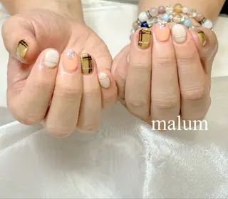 ネイル malum nailのネイルデザイン