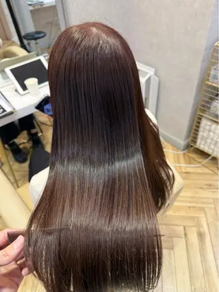 ロング Lond  fille銀座店所属・美髪矯正✨/レイヤー 髪質改善/そうたのヘアスタイル