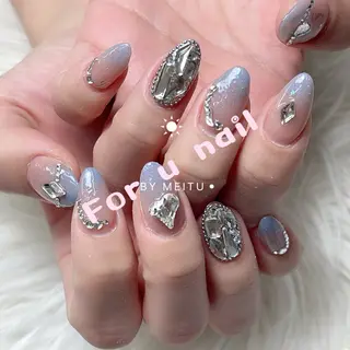 メンズ ネイル Bloom スカルプ専門店のネイルデザイン