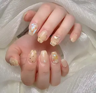 ネイル 波 なみのネイルデザイン