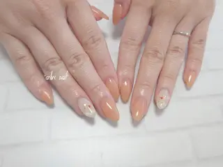 ネイル ＊arbre nail＊.アーブルネイル所属・✯.。 arbre  nail 。✯.のネイルデザイン