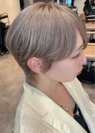 ショート davin中目黒 KATOのヘアスタイル