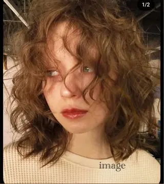 パーマ パーマモデル募集/ 渋谷/TAIKIのヘアスタイル