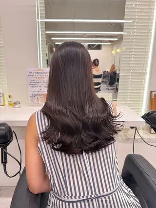 セミロング カラー ヘアアレンジ メンズ SALOWIN藤沢店所属・艶カラー の達人のヘアスタイル