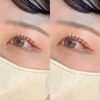 マツエク・マツパ shida uranのマツエク・マツパデザイン