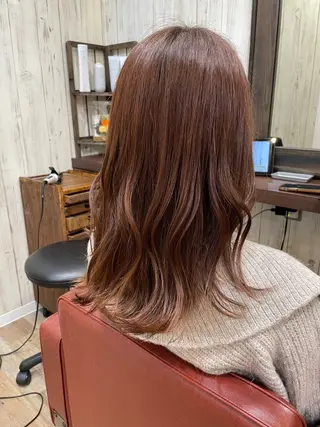 セミロング Amour所属・🌈武居 響🌈のヘアスタイル