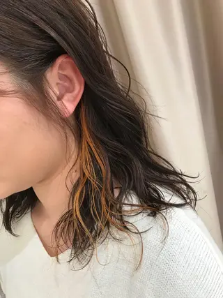 カラー 上尾/ママ美容師🫧 𝐌𝐞𝐢のヘアスタイル