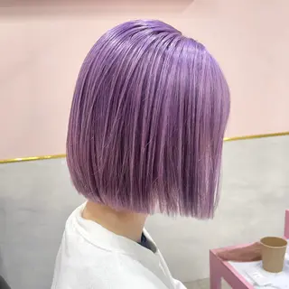 ショート 最強デザインカラー/ ブリーチ/アヤミ🌟のヘアスタイル