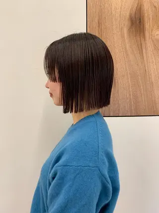 ショート カラー yupi🐈‍⬛ レイヤー/パーマのヘアスタイル