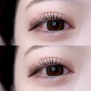 マツエク・マツパ YUU《まつげパーマ /パリジェンヌ》のマツエク・マツパデザイン