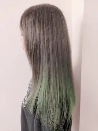 ロング カラー デザインカラー髪質 改善Lilithのその他イメージ