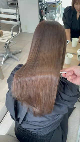 ロング ✨髪質改善✨美髪 矯正🫧小泉のヘアスタイル