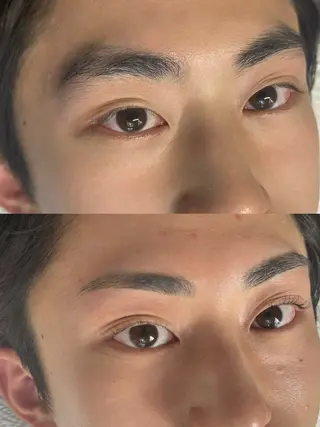 メンズ アイブロウ Froom🪷 まりものマツエク・マツパデザイン