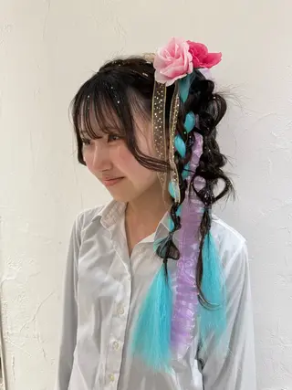 ヘアアレンジ Liru:smart salon/茅ヶ崎のヘアスタイル