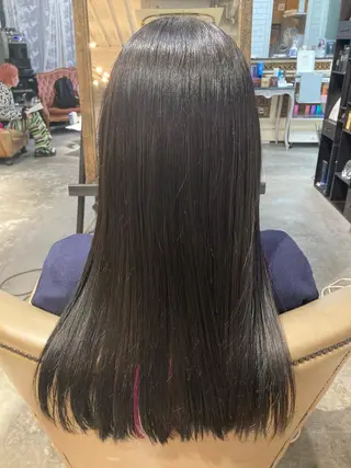 ロング 宮本 楓のヘアスタイル