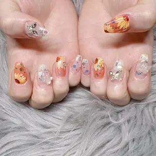 ネイル 個室ネイルサロンDolly  Girl〜ドーリーガール〜所属・DollyGirl KYOKOのネイルデザイン