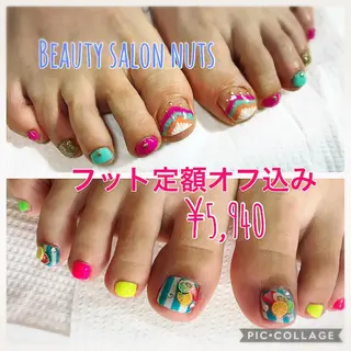 ネイル NAIL Nutsのネイルデザイン
