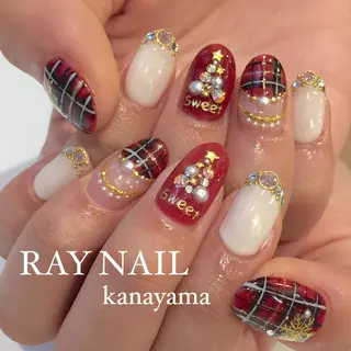 ネイル Arowa 伊田のネイルデザイン