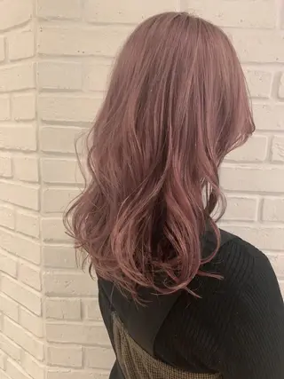 セミロング ❣️髪質改善特化❣️ カモアオイのヘアスタイル