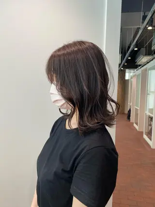 セミロング カラー CURIO/南船場 /RIN💈🍎のヘアスタイル