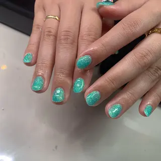 ネイル mofie🤍ユミ/ 恵比寿/パラジェルのネイルデザイン