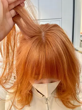 カラー HARE &nail ☪️remiのヘアスタイル