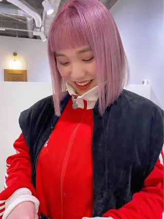 ミディアム uyu所属・♡MISA /uyu♡のヘアスタイル